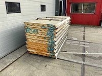 Sabprofiel - ds 83 - sandwichpanelen (16x) 35 m2