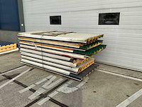 Sabprofiel - ds 83 - sandwichpanelen (16x) 35 m2 - afbeelding 3 van  5