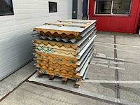 Sabprofiel - os 83 - sandwichpanelen (15x) 26 m2