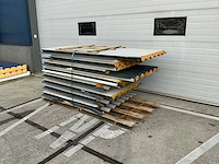 Sabprofiel - os 83 - sandwichpanelen (15x) 26 m2 - afbeelding 3 van  5
