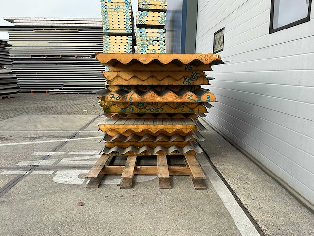 Sabprofiel - os 83 - sandwichpanelen (15x) 26 m2 - afbeelding 4 van  5