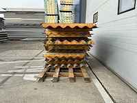 Sabprofiel - os 83 - sandwichpanelen (15x) 26 m2 - afbeelding 4 van  5