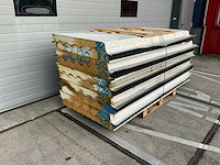 Sabprofiel - sl 120 - sandwichpanelen (10x) 26 m2