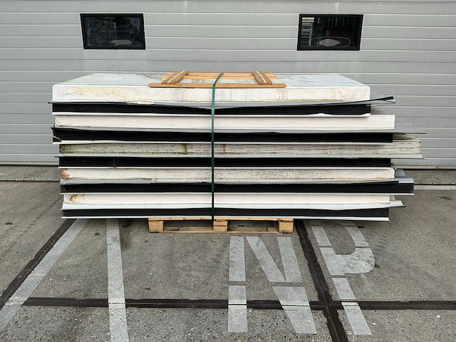 Sabprofiel - sl 120 - sandwichpanelen (10x) 26 m2 - afbeelding 2 van  6