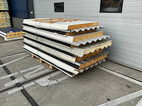 Sabprofiel - sl 120 - sandwichpanelen (10x) 26 m2 - afbeelding 3 van  6