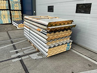 Sabprofiel - sl 83 - sandwichpanelen (15x) 36 m2 - afbeelding 5 van  5