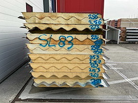 Sabprofiel - sl 83 - sandwichpanelen (15x) 36 m2 - afbeelding 3 van  5