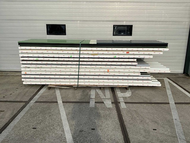 Sabprofiel - tl 60/95 - sandwichpanelen (12x) 42,6 m2 - afbeelding 4 van  6