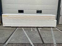 Sabprofiel - tl 60/95 - sandwichpanelen (12x) 61,5 m2 - afbeelding 2 van  6