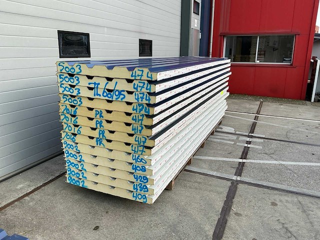 Sabprofiel - tl 60/95 - sandwichpanelen (13x) 57 m2 - afbeelding 5 van  6