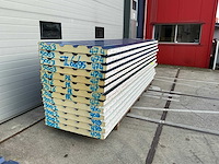 Sabprofiel - tl 60/95 - sandwichpanelen (13x) 57 m2