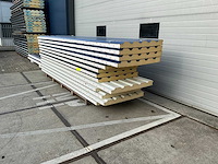 Sabprofiel - tl 60/95 - sandwichpanelen (13x) 57 m2 - afbeelding 2 van  6