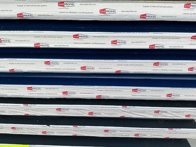 Sabprofiel - tl 60/95 - sandwichpanelen (13x) 57 m2 - afbeelding 3 van  6