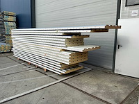 Sabprofiel - tl 60/95 - sandwichpanelen (18x) 97,3 m2 - afbeelding 6 van  6