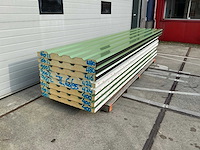 Sabprofiel - tl 60/95 - sandwichpanelen (8x) 34,2 m2