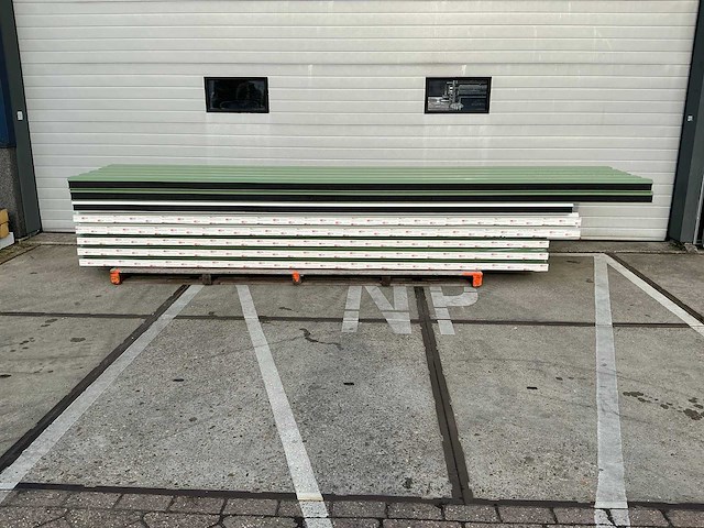 Sabprofiel - tl 60/95 - sandwichpanelen (8x) 34,2 m2 - afbeelding 2 van  6