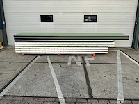 Sabprofiel - tl 60/95 - sandwichpanelen (8x) 34,2 m2 - afbeelding 2 van  6