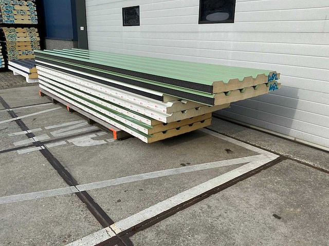 Sabprofiel - tl 60/95 - sandwichpanelen (8x) 34,2 m2 - afbeelding 3 van  6