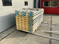 Sabprofiel - tlw 95 - sandwichpanelen (11x) 27,5 m2