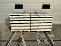 Sabprofiel - tlw 95 - sandwichpanelen (11x) 27,5 m2 - afbeelding 2 van  6