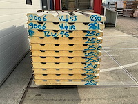 Sabprofiel - tlw 95 - sandwichpanelen (11x) 27,5 m2 - afbeelding 6 van  6