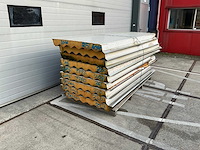 Sabprofiel - tlw 95 - sandwichpanelen (9x) 19 m2 - afbeelding 1 van  7