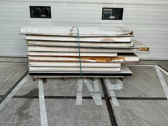 Sabprofiel - tlw 95 - sandwichpanelen (9x) 19 m2 - afbeelding 2 van  7