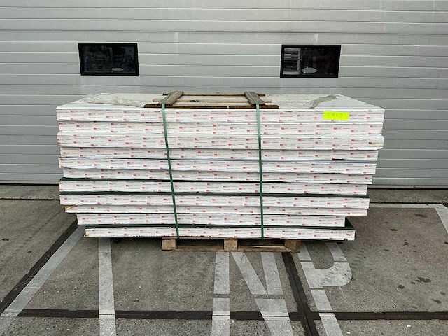 Sabprofiel - w 100/1100 - sandwichpanelen (11x) 27 m2 - afbeelding 2 van  6