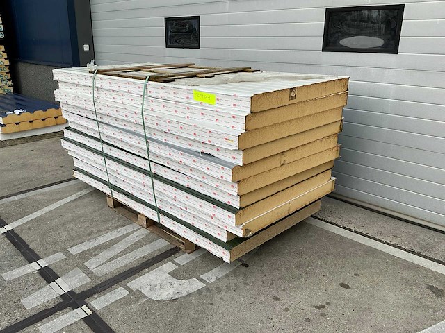 Sabprofiel - w 100/1100 - sandwichpanelen (11x) 27 m2 - afbeelding 3 van  6