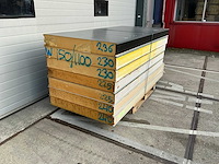 Sabprofiel - w 150/1100 - sandwichpanelen (7x) 16,3 m2 - afbeelding 1 van  5