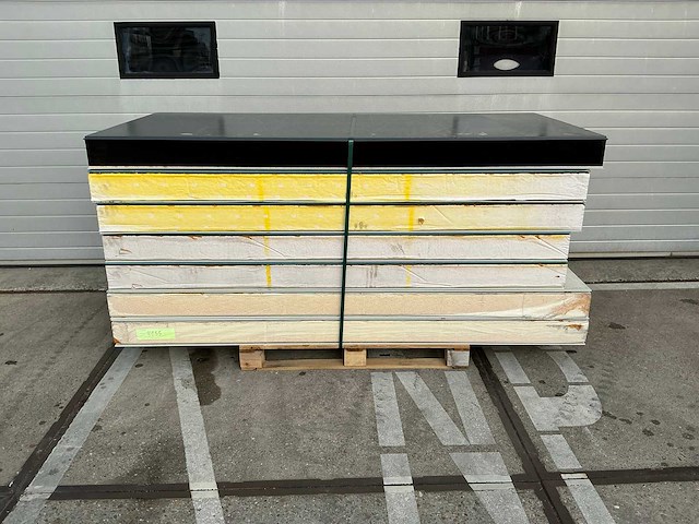 Sabprofiel - w 150/1100 - sandwichpanelen (7x) 16,3 m2 - afbeelding 2 van  5