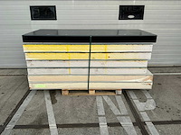 Sabprofiel - w 150/1100 - sandwichpanelen (7x) 16,3 m2 - afbeelding 2 van  5