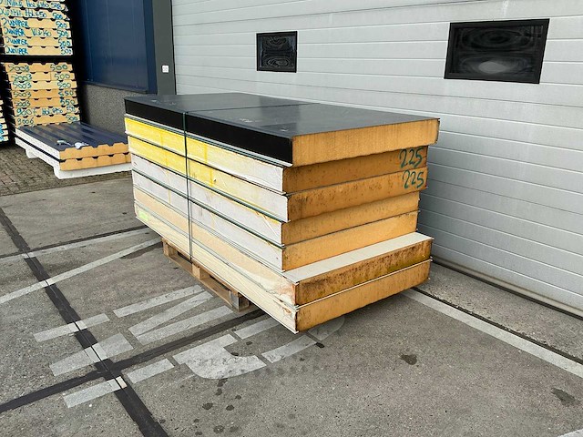Sabprofiel - w 150/1100 - sandwichpanelen (7x) 16,3 m2 - afbeelding 3 van  5