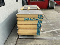 Sabprofiel - w 60/1000 - sandwichpanelen 16x) 40 m2 - afbeelding 5 van  5