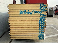 Sabprofiel - w 60/1000 - sandwichpanelen 16x) 40 m2 - afbeelding 4 van  5