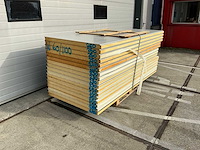 Sabprofiel - w 60/1100 - sandwichpanelen (17x) 41,5 m2