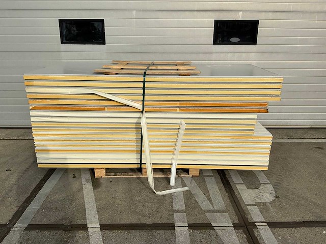 Sabprofiel - w 60/1100 - sandwichpanelen (17x) 41,5 m2 - afbeelding 5 van  5