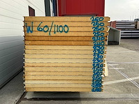 Sabprofiel - w 60/1100 - sandwichpanelen (17x) 41,5 m2 - afbeelding 4 van  5