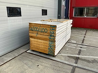 Sabprofiel - w100/1100 - sandwichpanelen (11x) 29 m2