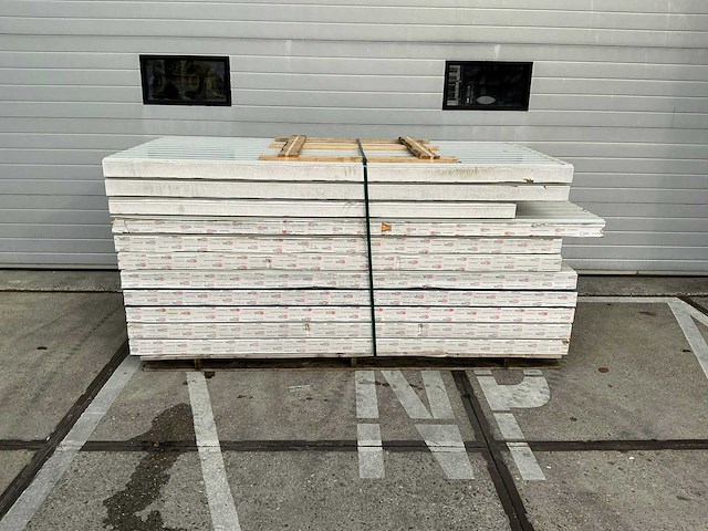 Sabprofiel - w100/1100 - sandwichpanelen (11x) 29 m2 - afbeelding 2 van  7