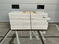 Sabprofiel - w100/1100 - sandwichpanelen (11x) 29 m2 - afbeelding 2 van  7
