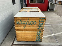 Sabprofiel - w100/1100 - sandwichpanelen (11x) 29 m2 - afbeelding 6 van  7