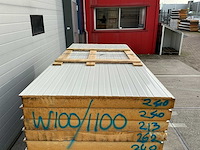 Sabprofiel - w100/1100 - sandwichpanelen (11x) 29 m2 - afbeelding 7 van  7