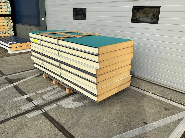 Sabprofiel - wb 120 - sandwichpanelen (10x) 20 m2 - afbeelding 2 van  5