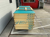 Sabprofiel - wb 120 - sandwichpanelen (10x) 20 m2 - afbeelding 3 van  5