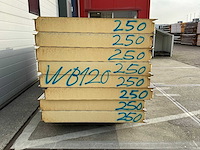 Sabprofiel - wb 120 - sandwichpanelen (10x) 20 m2 - afbeelding 4 van  5