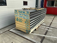 Sabprofiel - wb 120 - sandwichpanelen (9x) 20,7 m2