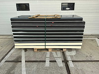 Sabprofiel - wb 120 - sandwichpanelen (9x) 20,7 m2 - afbeelding 2 van  5