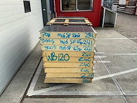 Sabprofiel - wb 120 - sandwichpanelen (9x) 20,7 m2 - afbeelding 4 van  5