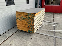 Sabprofiel - wb 140 - sandwichpanelen (7x) 17 m2 - afbeelding 1 van  5